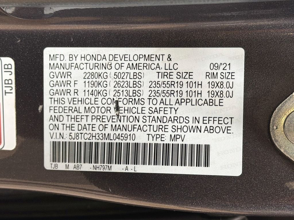 2021 Acura RDX Base SH-AWD