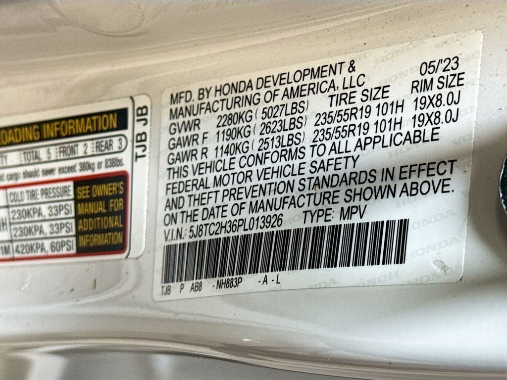 2023 Acura RDX Base SH-AWD