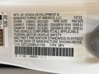 2024 Acura RDX Base SH-AWD