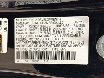 2023 Acura RDX Base SH-AWD