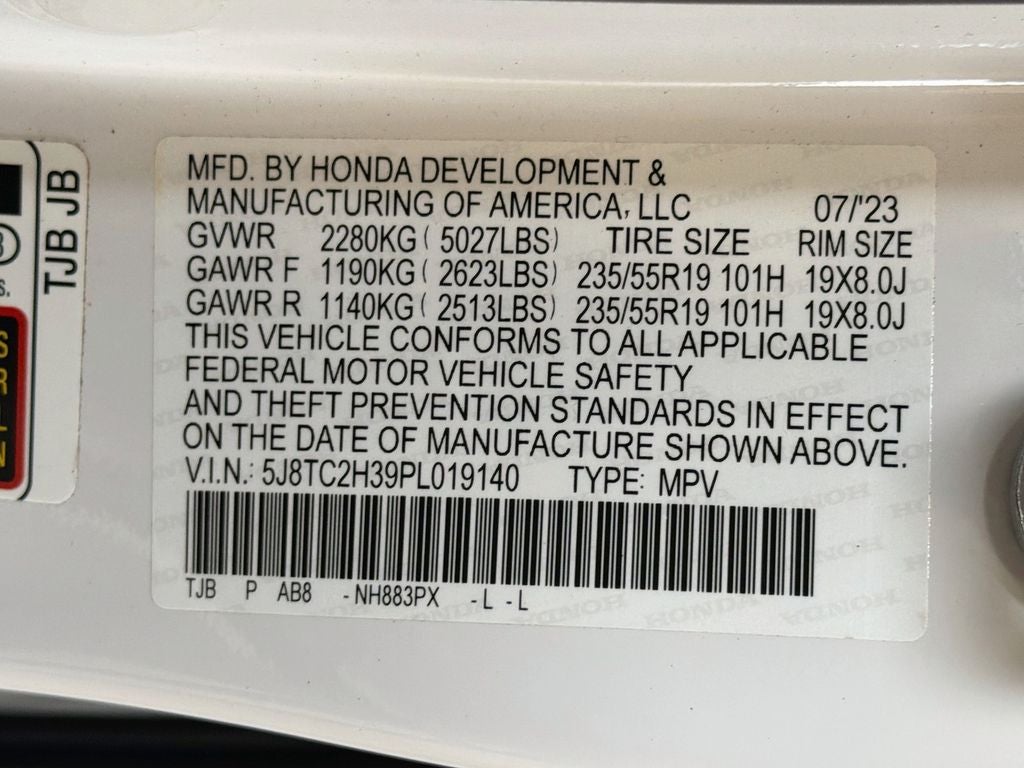 2023 Acura RDX Base SH-AWD