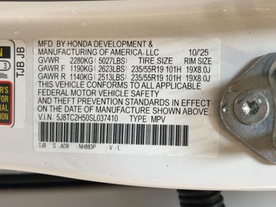 2025 Acura RDX Technology Package SH-AWD