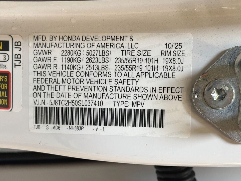 2025 Acura RDX Technology Package SH-AWD