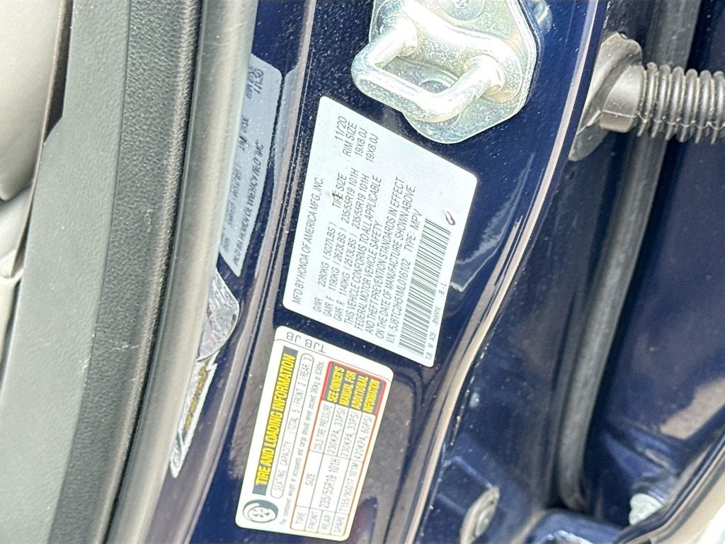 2021 Acura RDX Technology Package SH-AWD