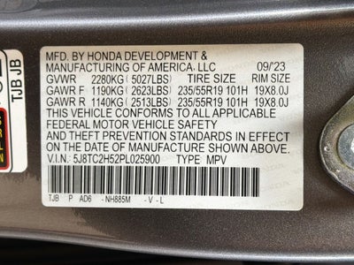 2023 Acura RDX Technology Package SH-AWD