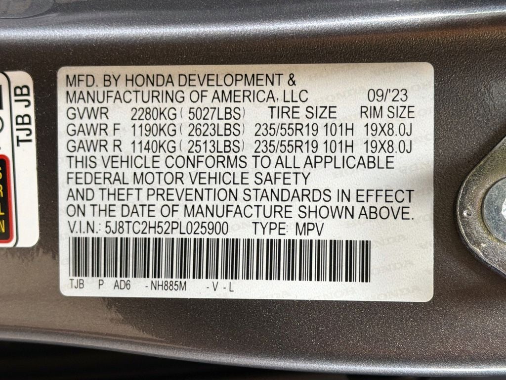 2023 Acura RDX Technology Package SH-AWD