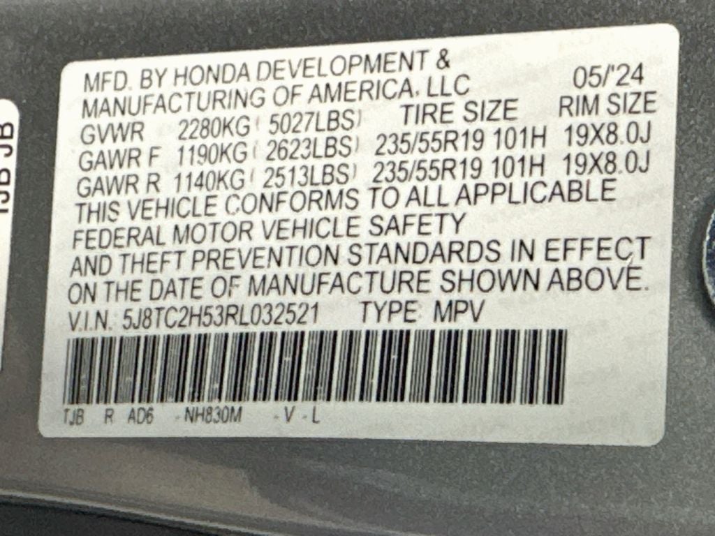 2024 Acura RDX Technology Package SH-AWD