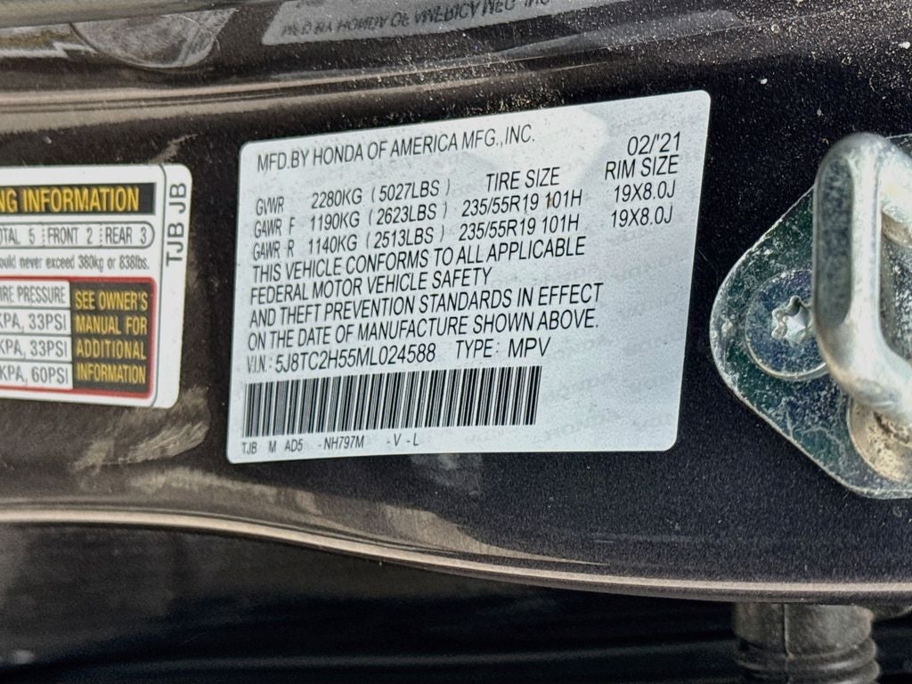 2021 Acura RDX Technology Package SH-AWD
