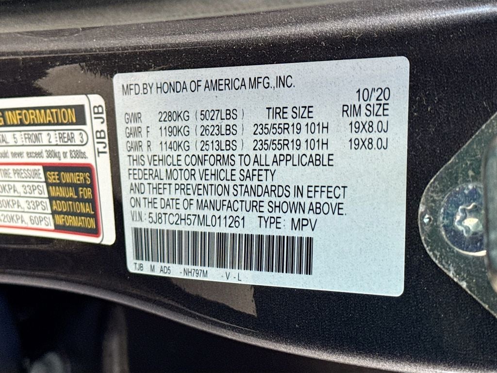 2021 Acura RDX Technology Package SH-AWD