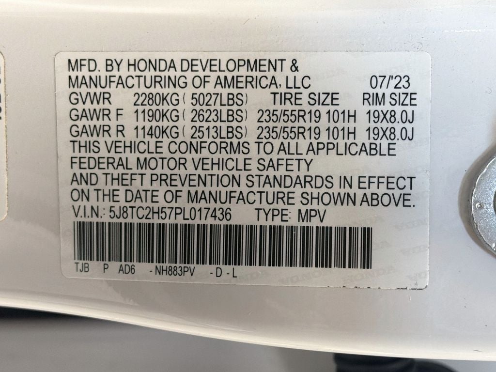 2023 Acura RDX Technology Package SH-AWD