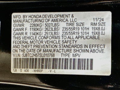 2025 Acura RDX Technology Package SH-AWD