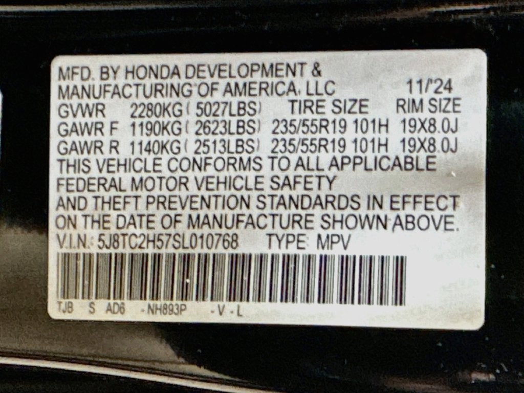 2025 Acura RDX Technology Package SH-AWD
