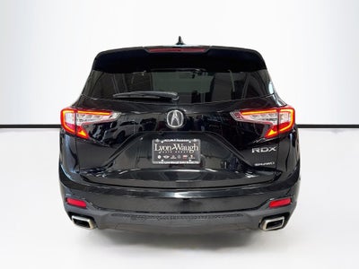 2025 Acura RDX Technology Package SH-AWD