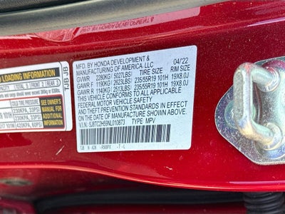 2022 Acura RDX Technology Package SH-AWD