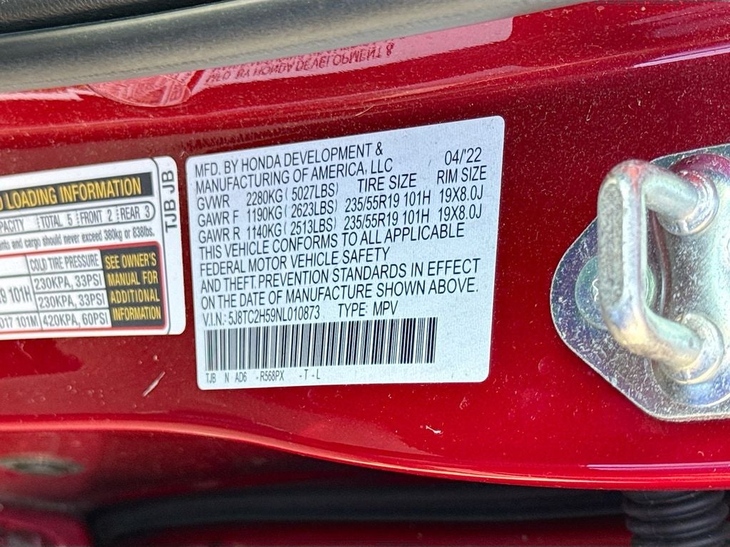 2022 Acura RDX Technology Package SH-AWD