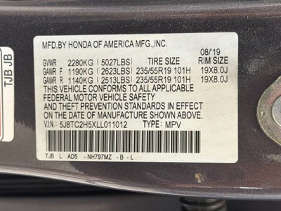 2020 Acura RDX Technology Package SH-AWD