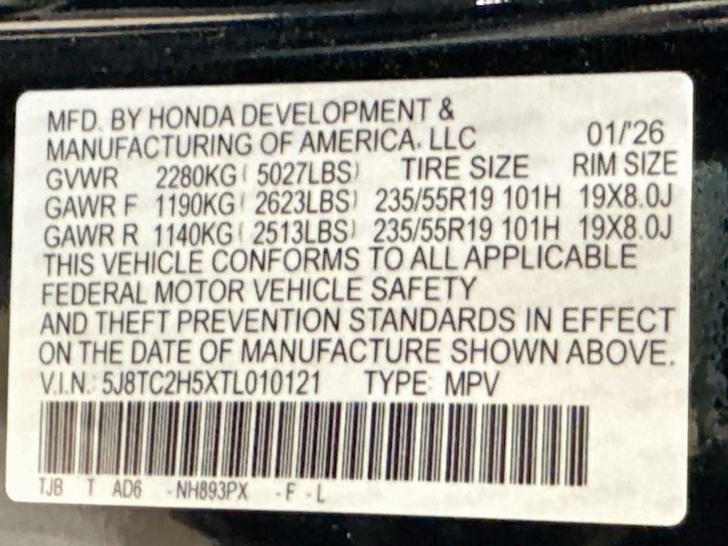 2026 Acura RDX Technology Package SH-AWD