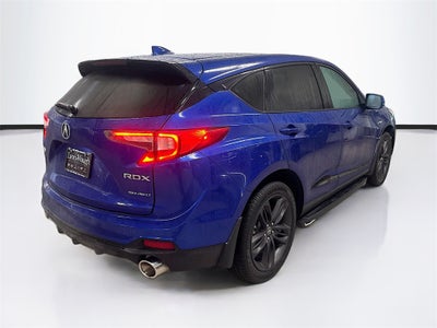 2021 Acura RDX A-Spec Package SH-AWD