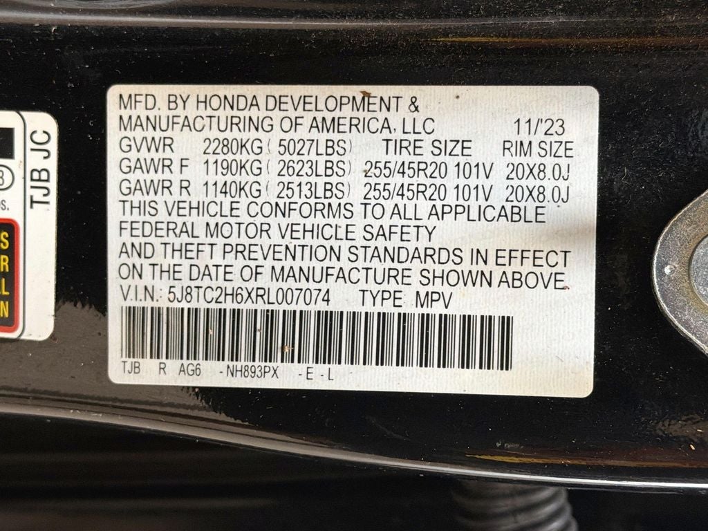 2024 Acura RDX A-Spec Package SH-AWD