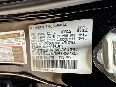 2020 Acura RDX Advance Package SH-AWD