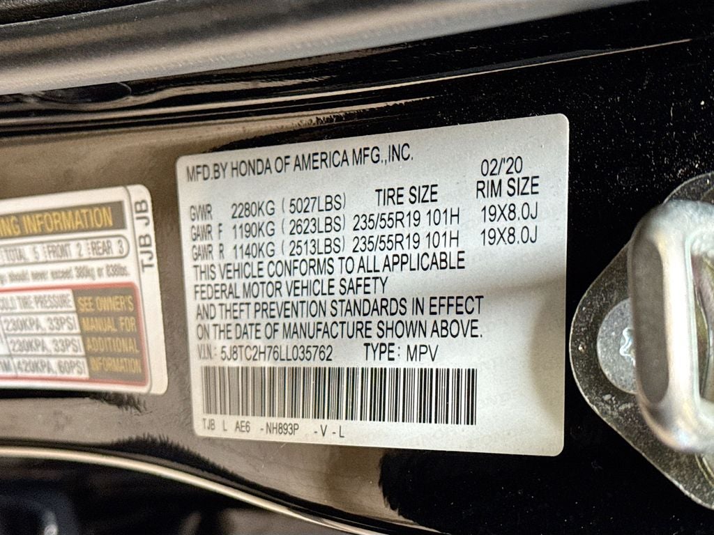 2020 Acura RDX Advance Package SH-AWD