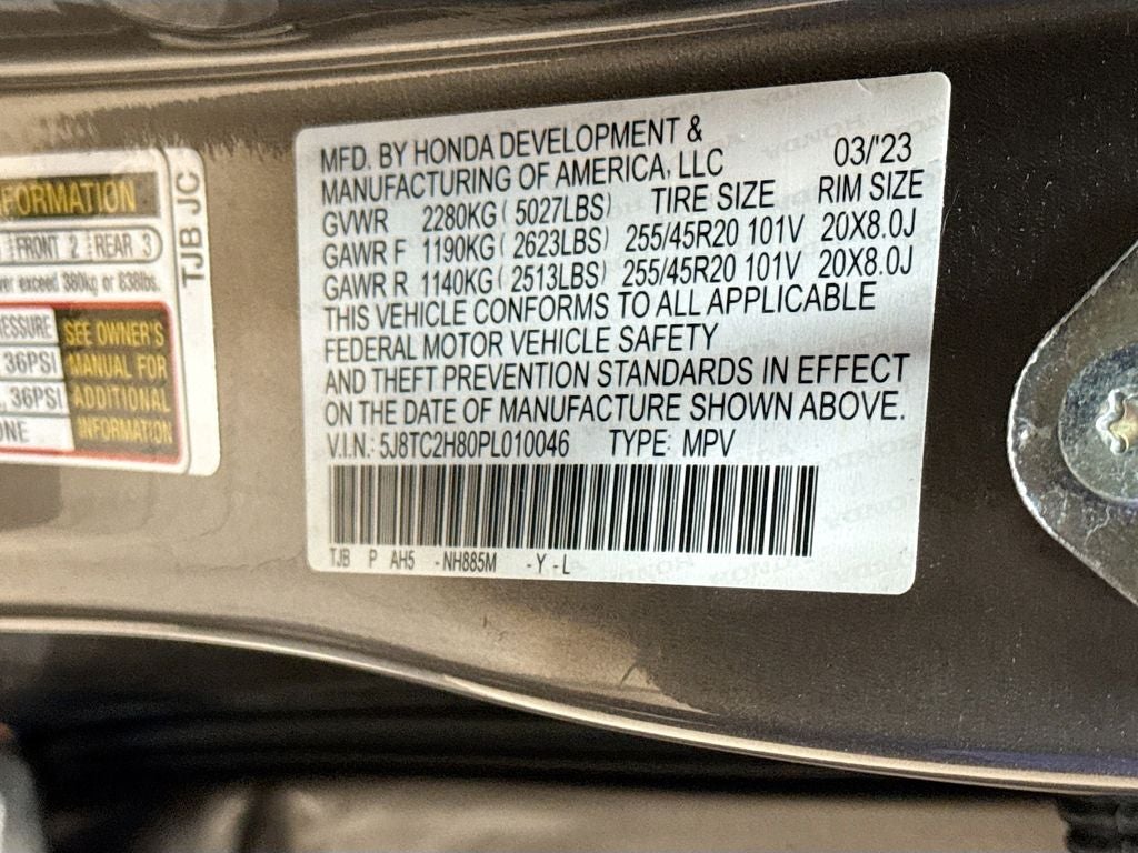 2023 Acura RDX A-Spec Advance Package SH-AWD