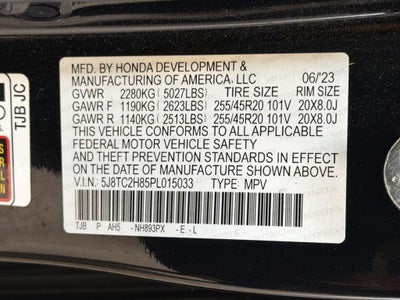 2023 Acura RDX A-Spec Advance Package SH-AWD
