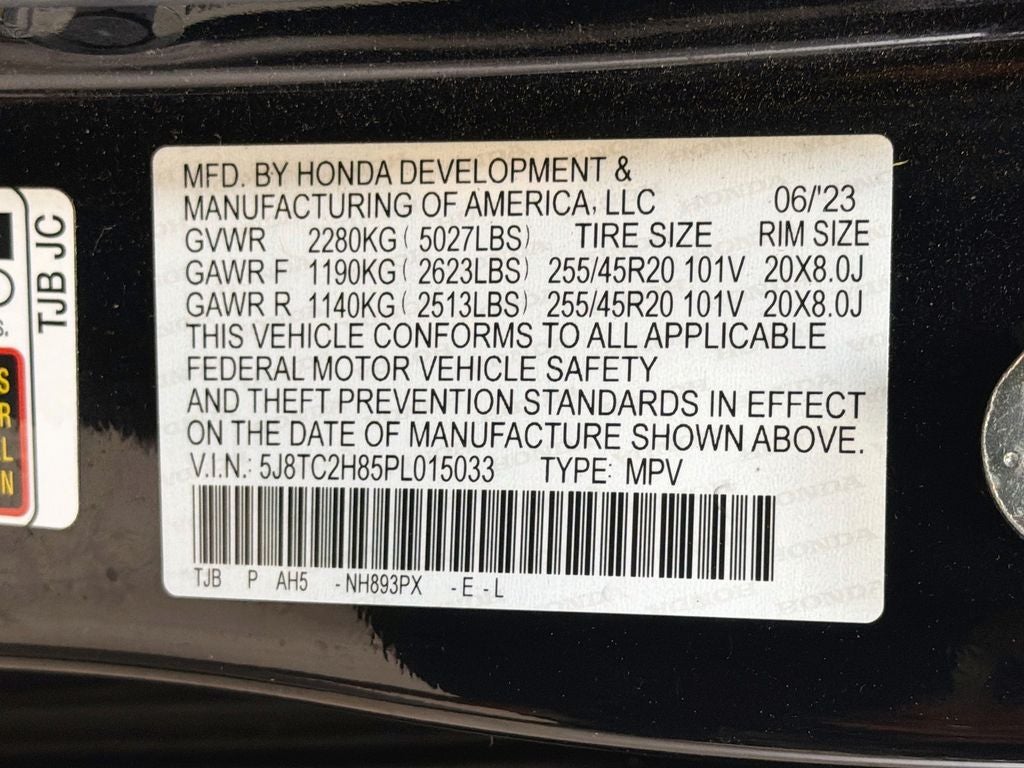 2023 Acura RDX A-Spec Advance Package SH-AWD