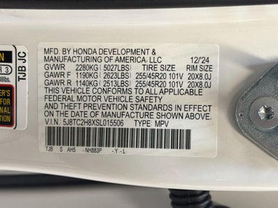 2025 Acura RDX A-Spec Advance Package SH-AWD