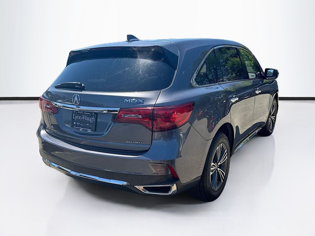 2018 Acura MDX 3.5L SH-AWD