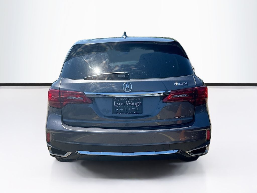 2018 Acura MDX 3.5L SH-AWD