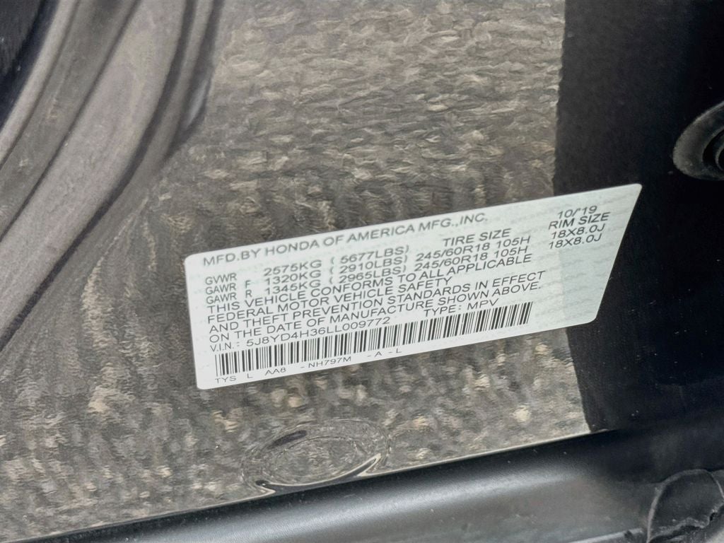 2020 Acura MDX 3.5L SH-AWD