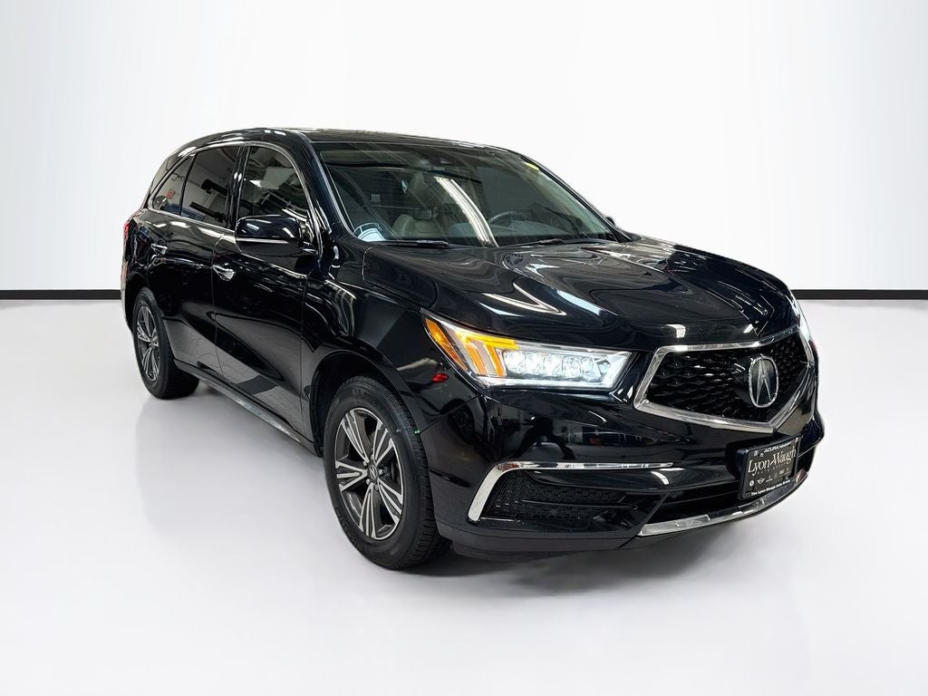 2018 Acura MDX 3.5L SH-AWD