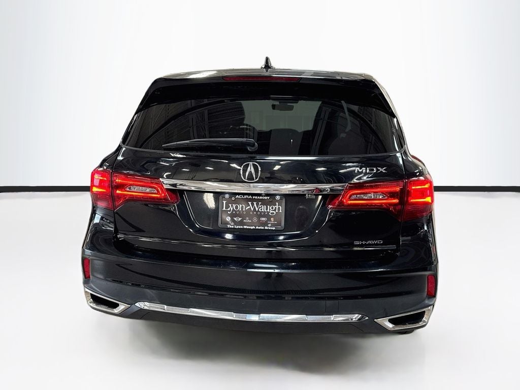 2018 Acura MDX 3.5L SH-AWD