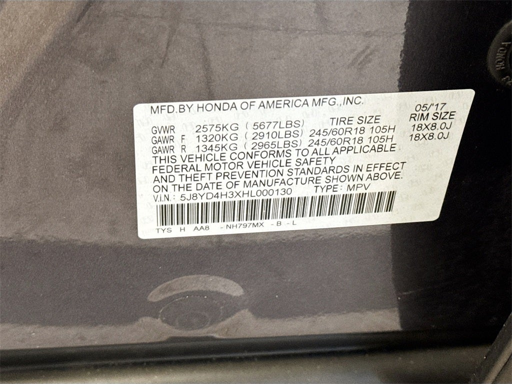 2017 Acura MDX 3.5L SH-AWD