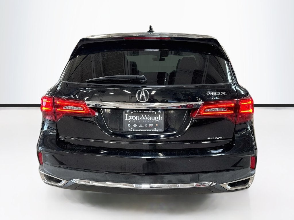 2020 Acura MDX Technology SH-AWD