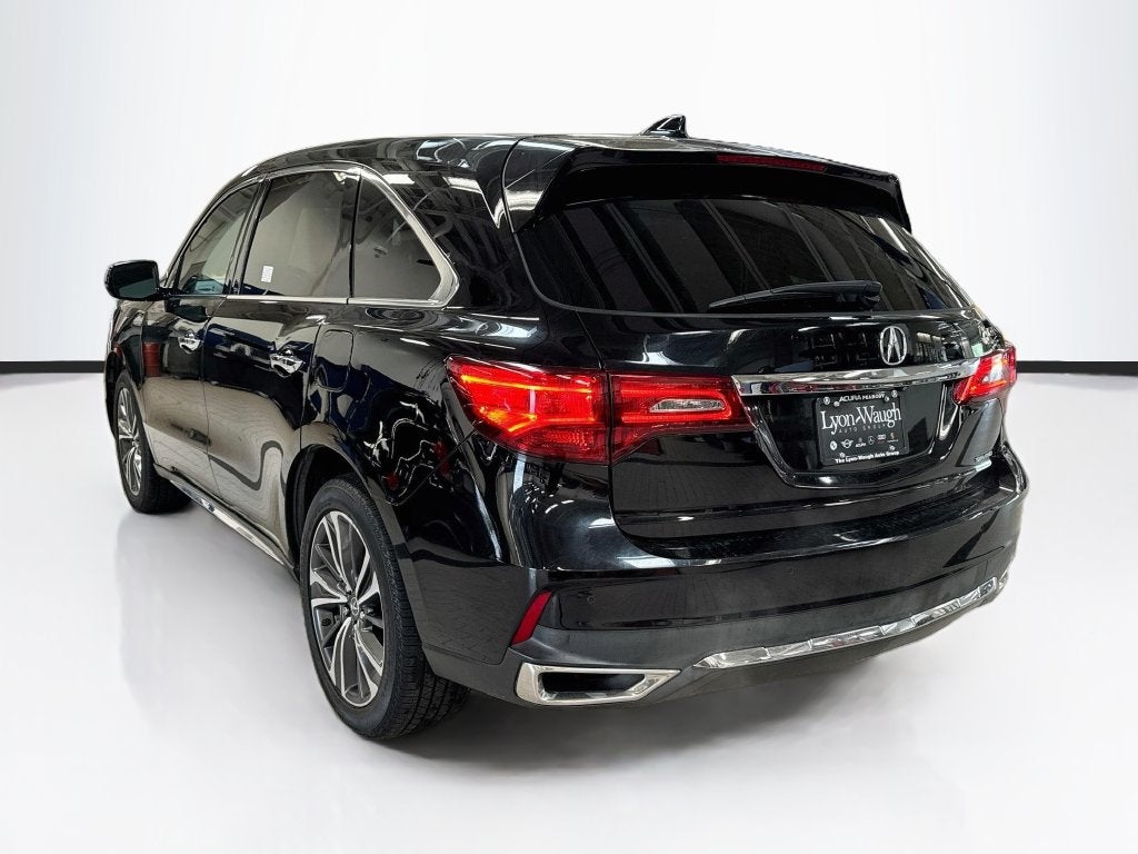 2020 Acura MDX Technology SH-AWD
