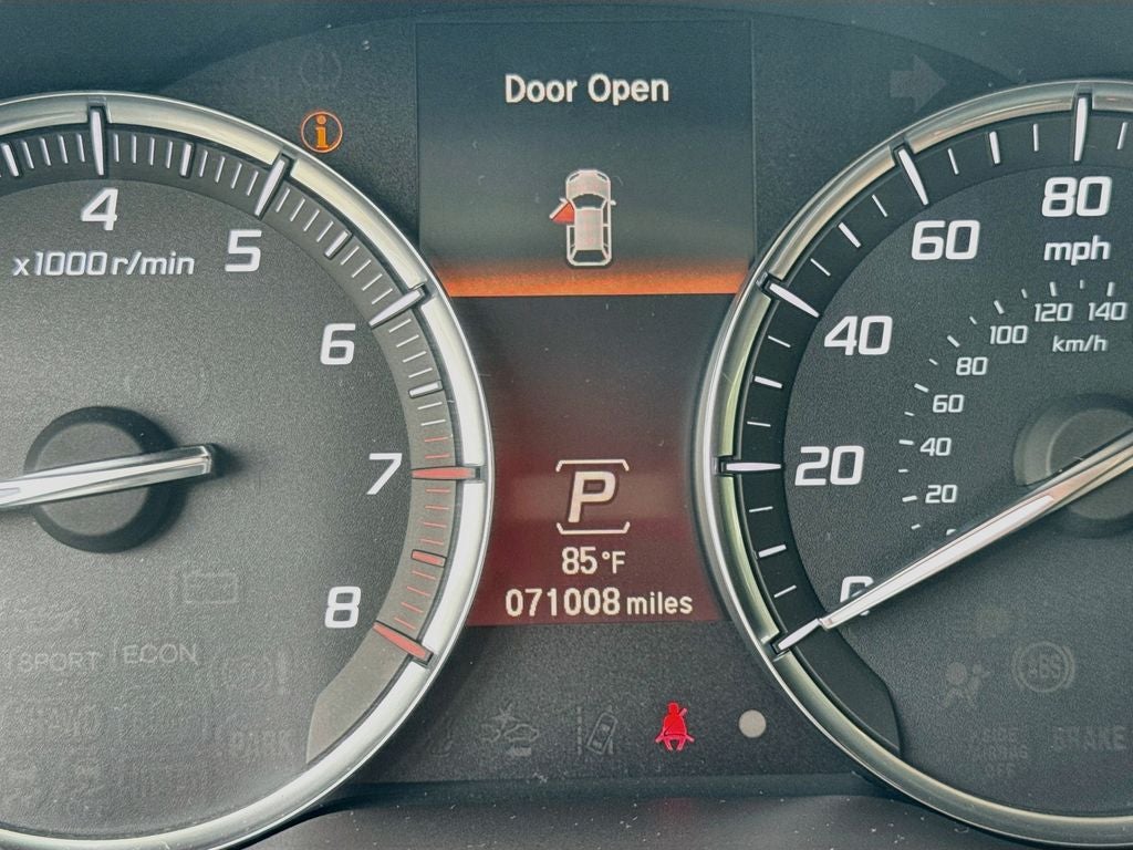 2018 Acura MDX 3.5L SH-AWD w/Technology Package