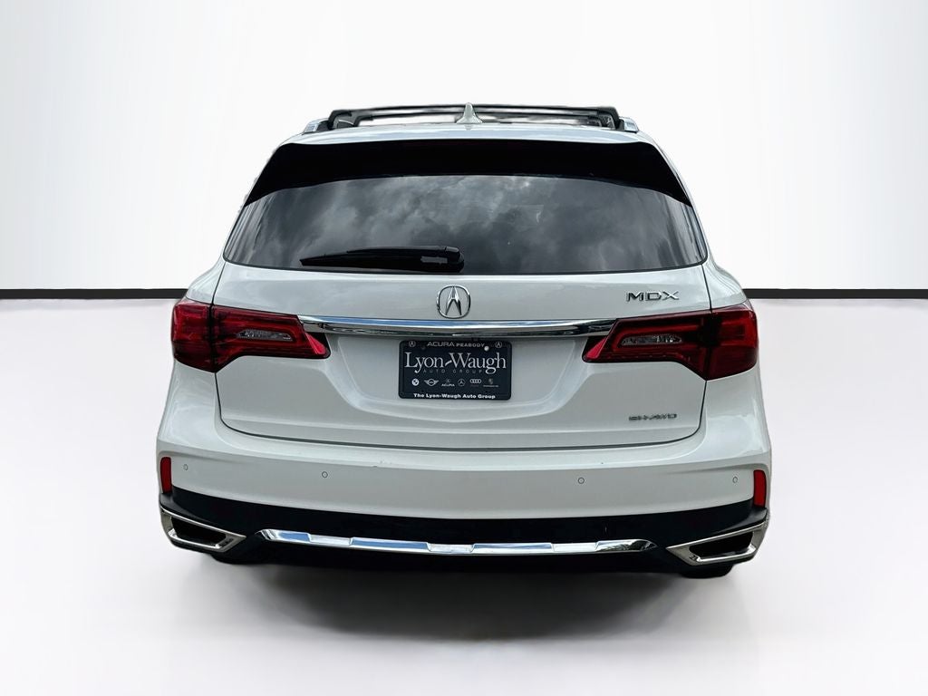 2018 Acura MDX 3.5L SH-AWD w/Technology Package