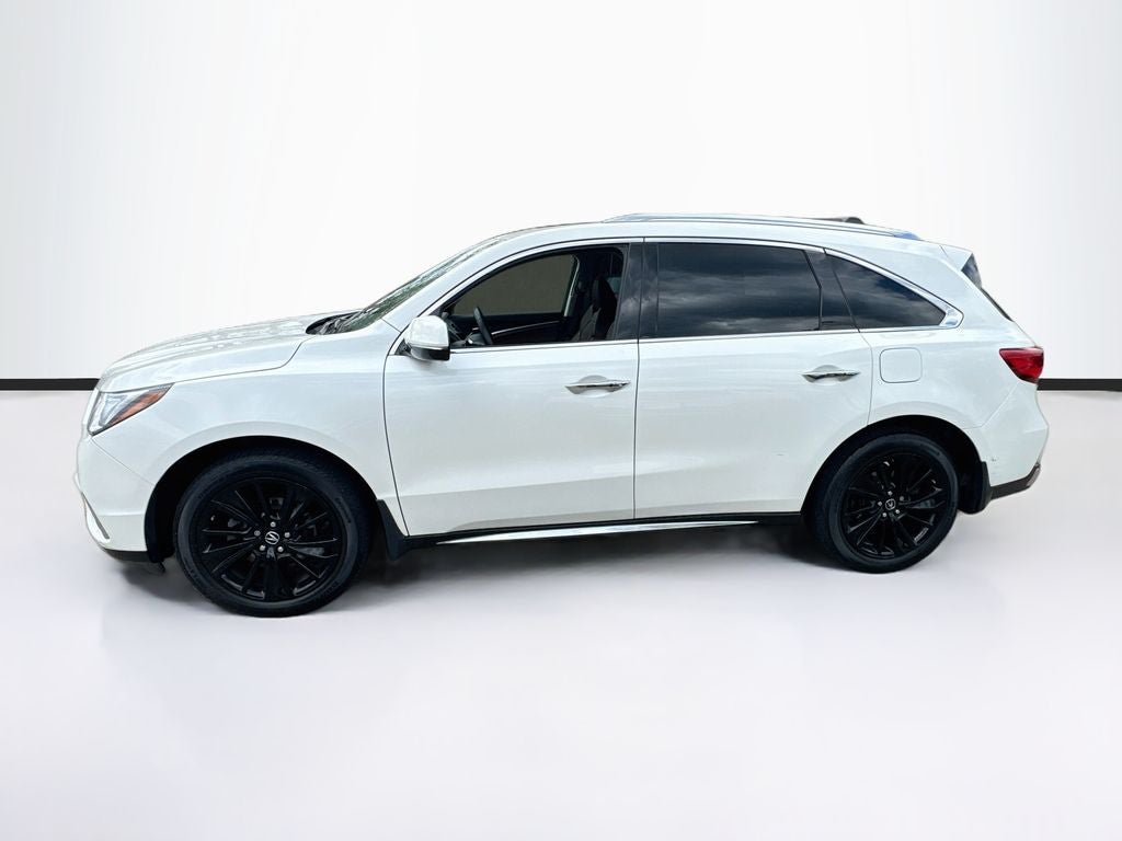 2018 Acura MDX 3.5L SH-AWD w/Technology Package