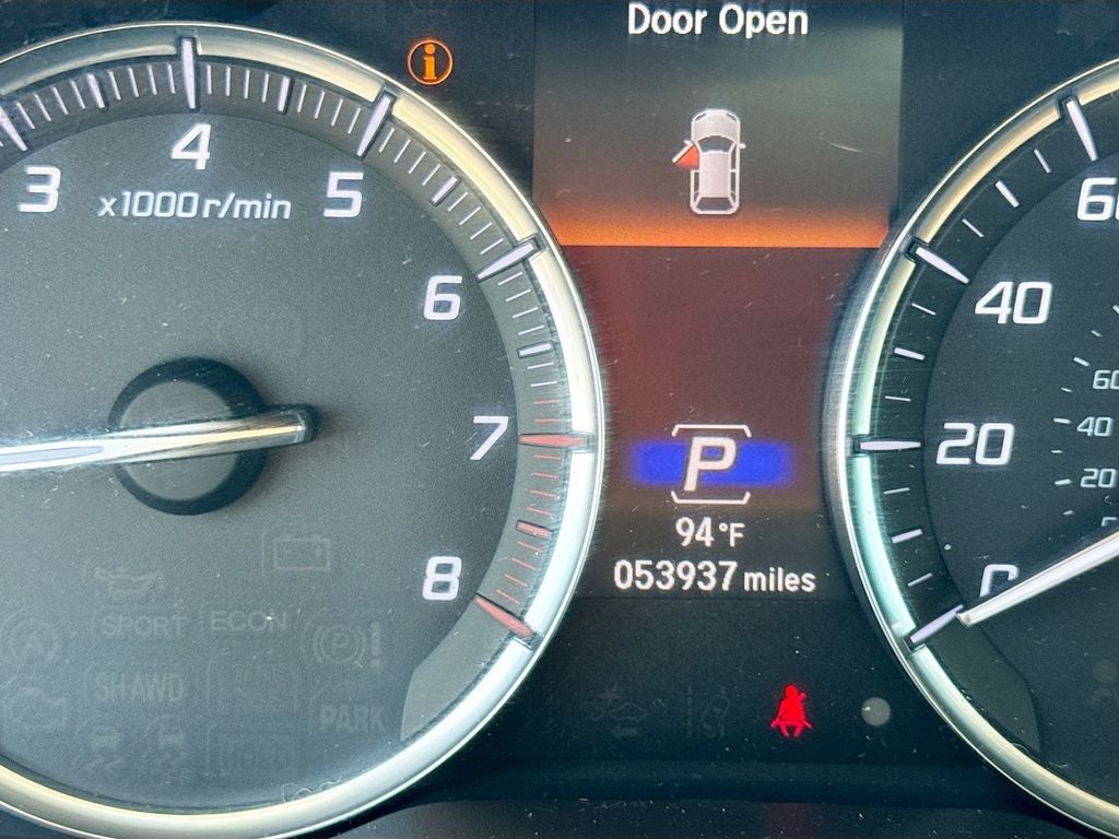 2019 Acura MDX 3.5L Technology Package SH-AWD