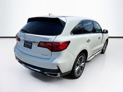 2019 Acura MDX 3.5L Technology Package SH-AWD