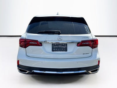2019 Acura MDX 3.5L Technology Package SH-AWD