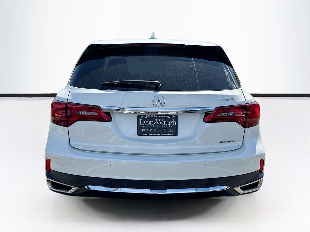 2019 Acura MDX 3.5L Technology Package SH-AWD
