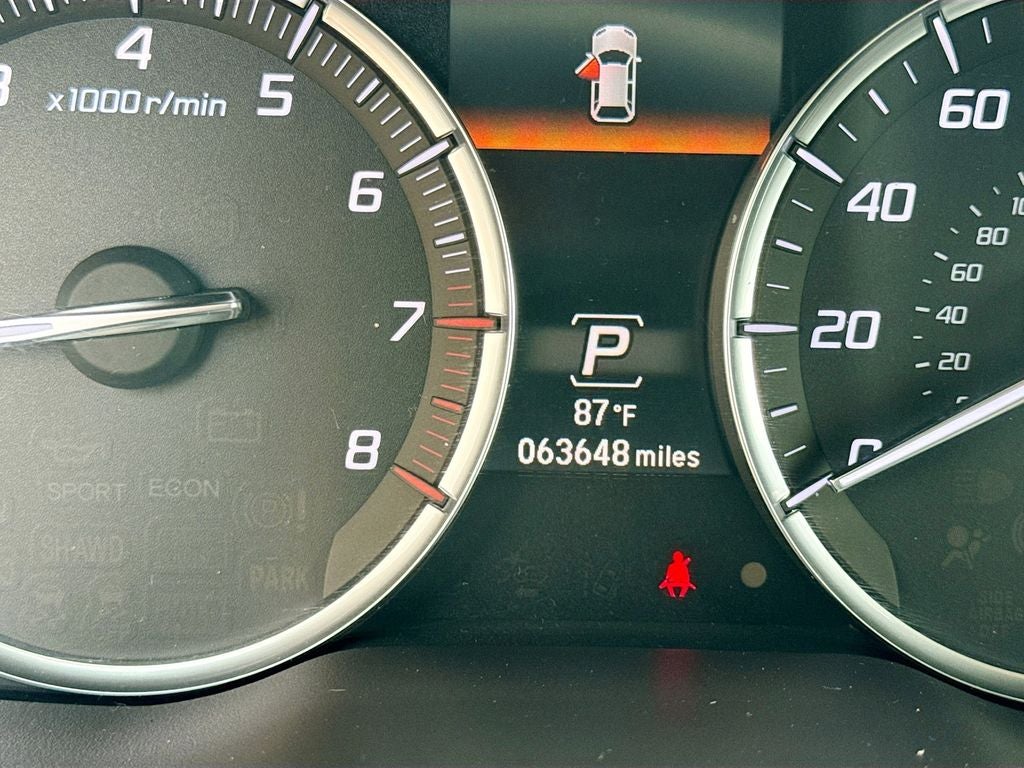 2019 Acura MDX 3.5L Technology Package SH-AWD