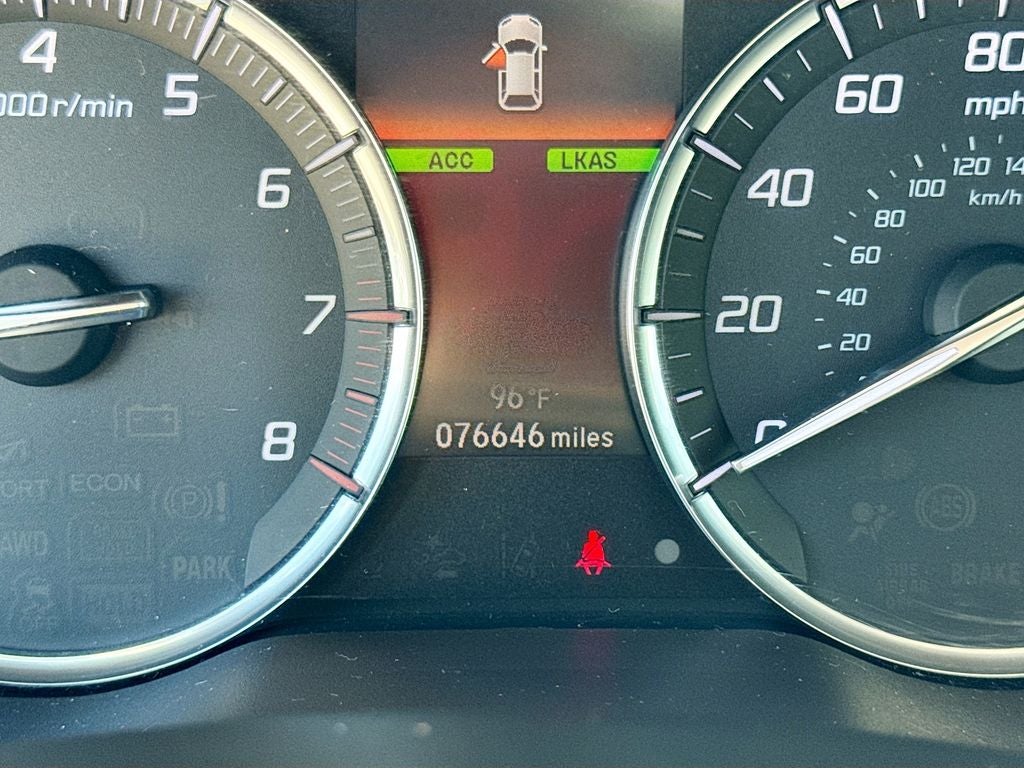 2019 Acura MDX 3.5L Technology Package SH-AWD