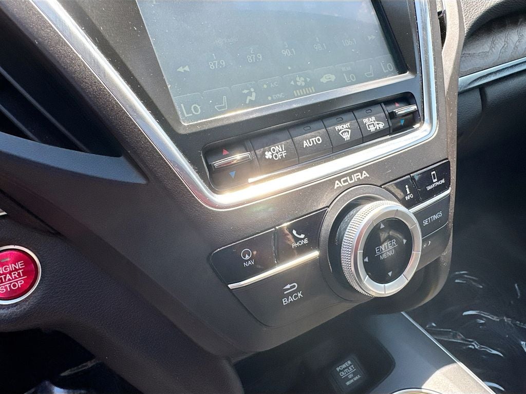 2019 Acura MDX 3.5L Technology Package SH-AWD