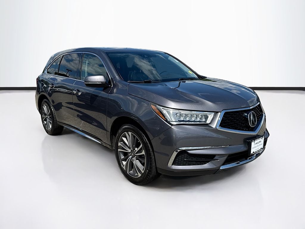 2019 Acura MDX 3.5L Technology Package SH-AWD