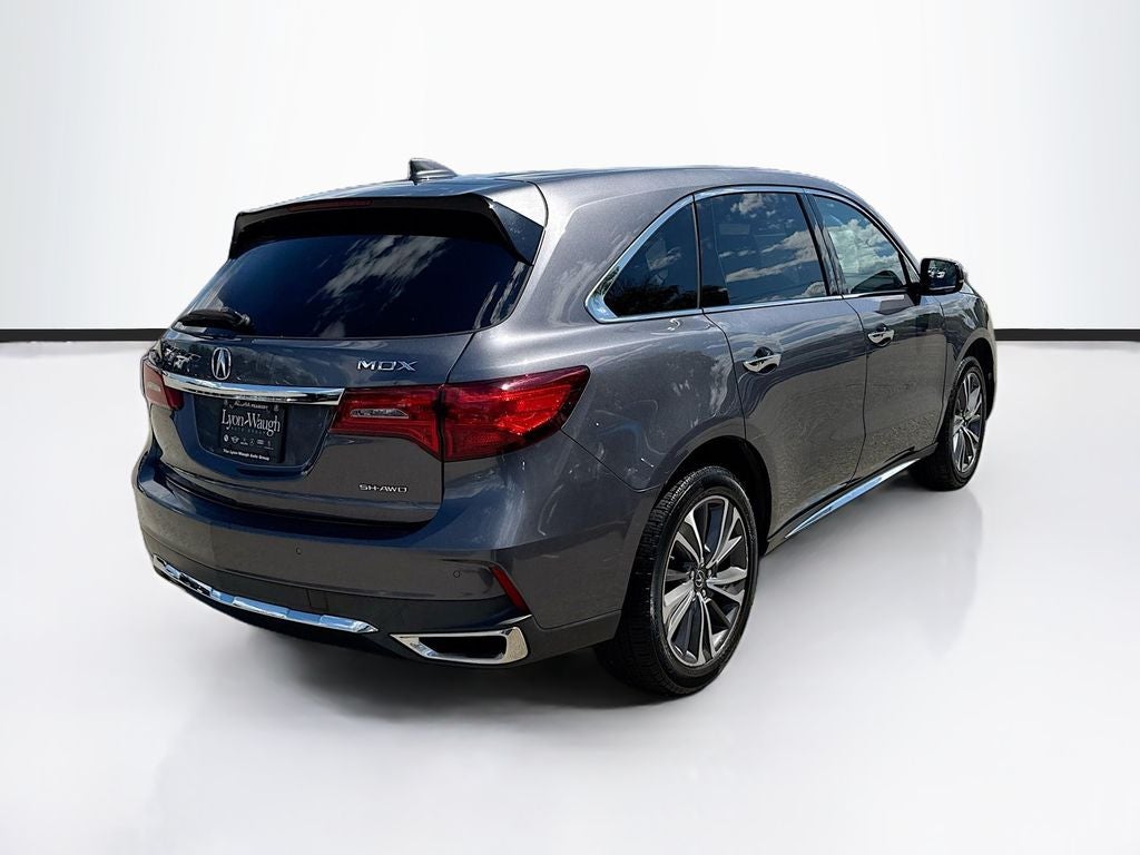 2019 Acura MDX 3.5L Technology Package SH-AWD