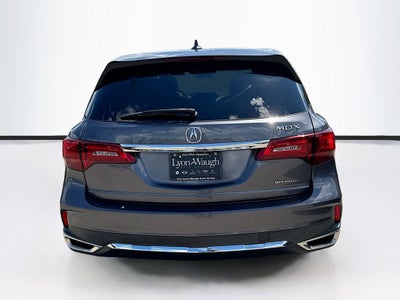 2019 Acura MDX 3.5L Technology Package SH-AWD
